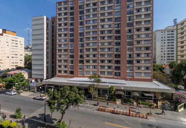 Studio in São Paulo - CS7533 - Charme in Paulista 300 meters from the subway Studio in São Paulo - CS7533 - Charme in Paulista 300 meters from the subway