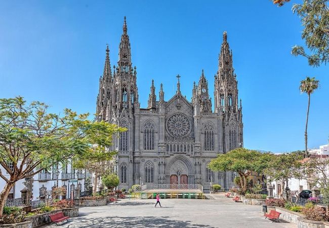 House in Arucas - HomeForGuest Cozy Loft with Parking next to the Cathedral of Arucas House in Arucas - HomeForGuest Cozy Loft with Parking next to the Cathedral of Arucas