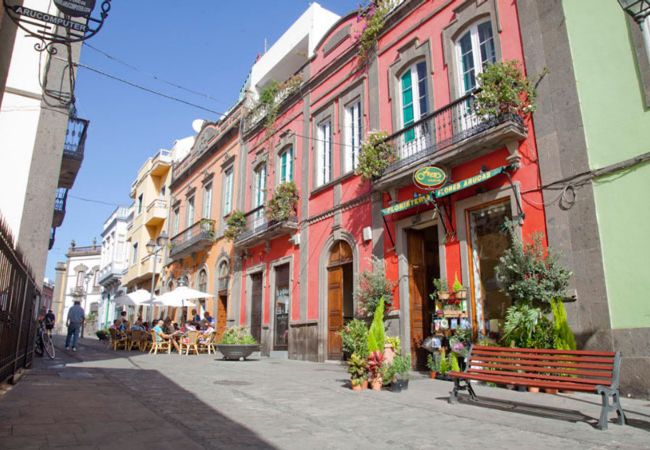 House in Arucas - HomeForGuest Cozy Loft with Parking next to the Cathedral of Arucas House in Arucas - HomeForGuest Cozy Loft with Parking next to the Cathedral of Arucas