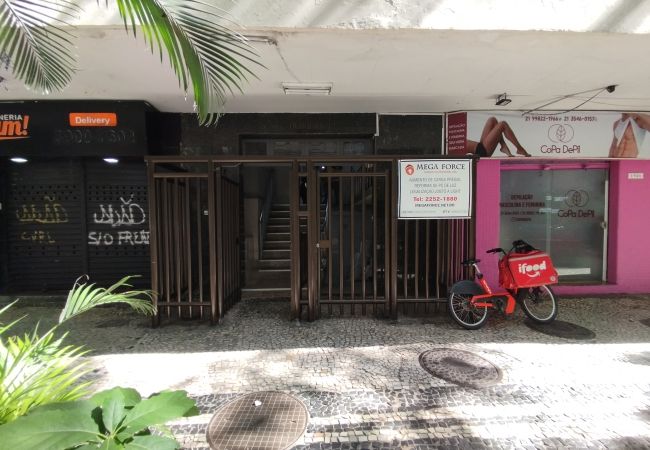 Apartment in Rio de Janeiro - 6 minutes from Copacabana beach | BR1033 Apartment in Rio de Janeiro - 6 minutes from Copacabana beach | BR1033