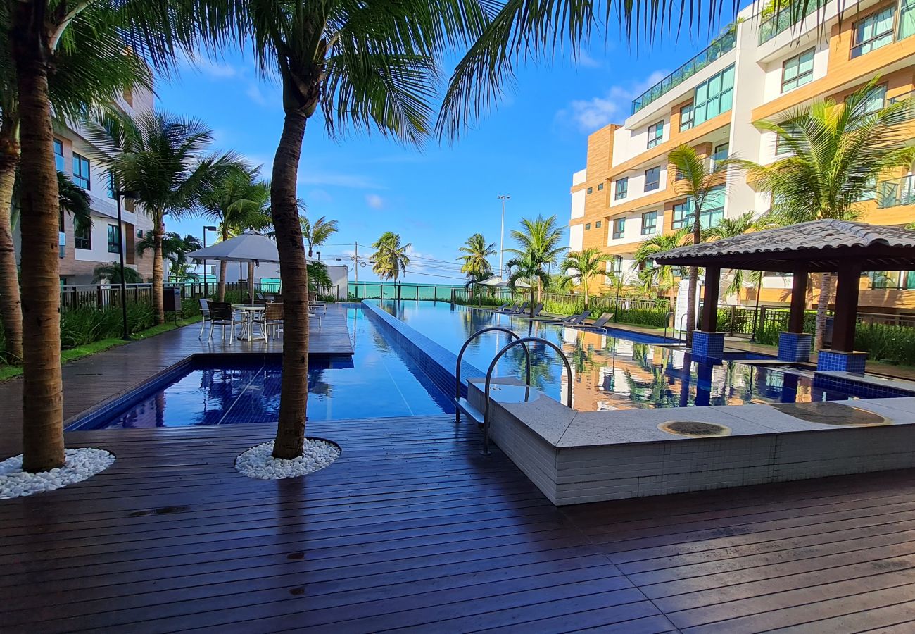Apartment in João Pessoa - Luxor Paulo Miranda | Apto c/ terraço,Wi-Fi,Praia