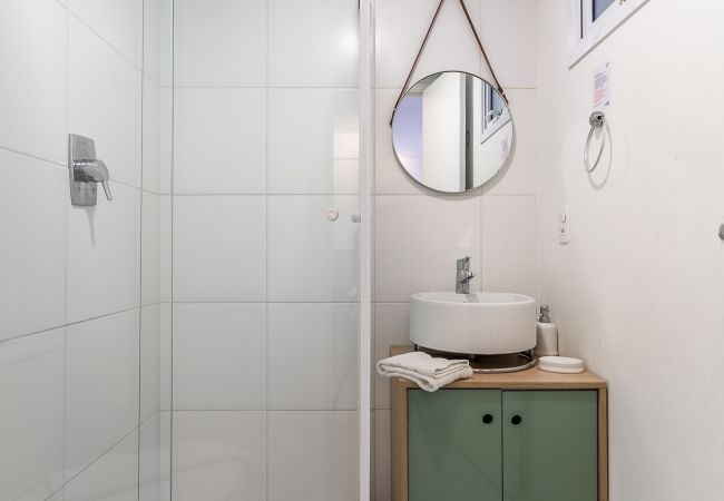 Studio in São Paulo -  SSAOLUIZ419  - Charming on AV São Luiz next to the subway with swimming pool Studio in São Paulo -  SSAOLUIZ419  - Charming on AV São Luiz next to the subway with swimming pool