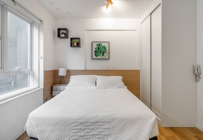 Studio in São Paulo -  SSAOLUIZ419  - Charming on AV São Luiz next to the subway with swimming pool Studio in São Paulo -  SSAOLUIZ419  - Charming on AV São Luiz next to the subway with swimming pool