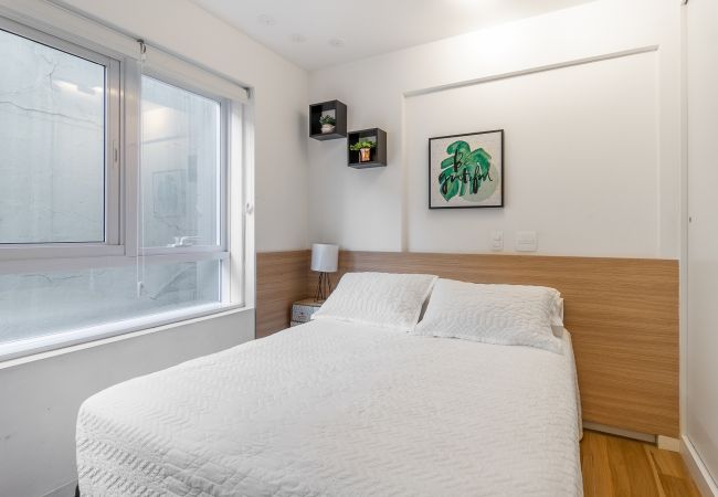 Studio in São Paulo -  SSAOLUIZ419  - Charming on AV São Luiz next to the subway with swimming pool Studio in São Paulo -  SSAOLUIZ419  - Charming on AV São Luiz next to the subway with swimming pool