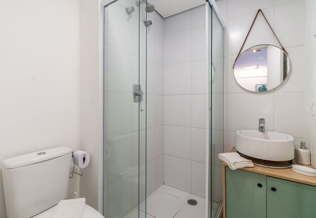 Studio in São Paulo -  SSAOLUIZ419  - Charming on AV São Luiz next to the subway with swimming pool Studio in São Paulo -  SSAOLUIZ419  - Charming on AV São Luiz next to the subway with swimming pool