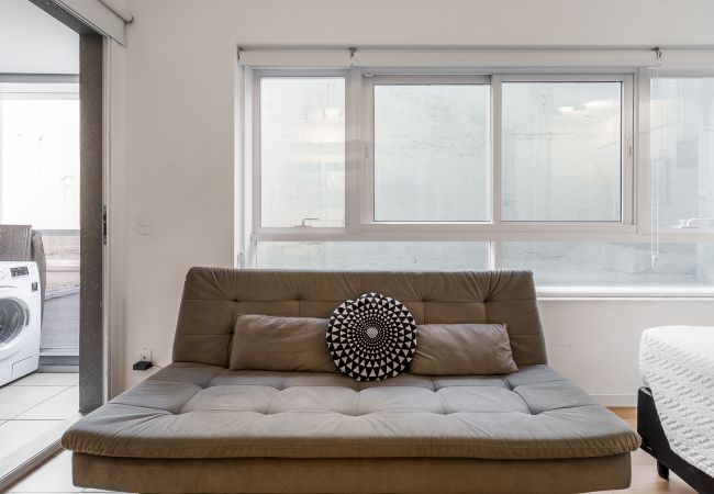 Studio in São Paulo -  SSAOLUIZ419  - Charming on AV São Luiz next to the subway with swimming pool Studio in São Paulo -  SSAOLUIZ419  - Charming on AV São Luiz next to the subway with swimming pool