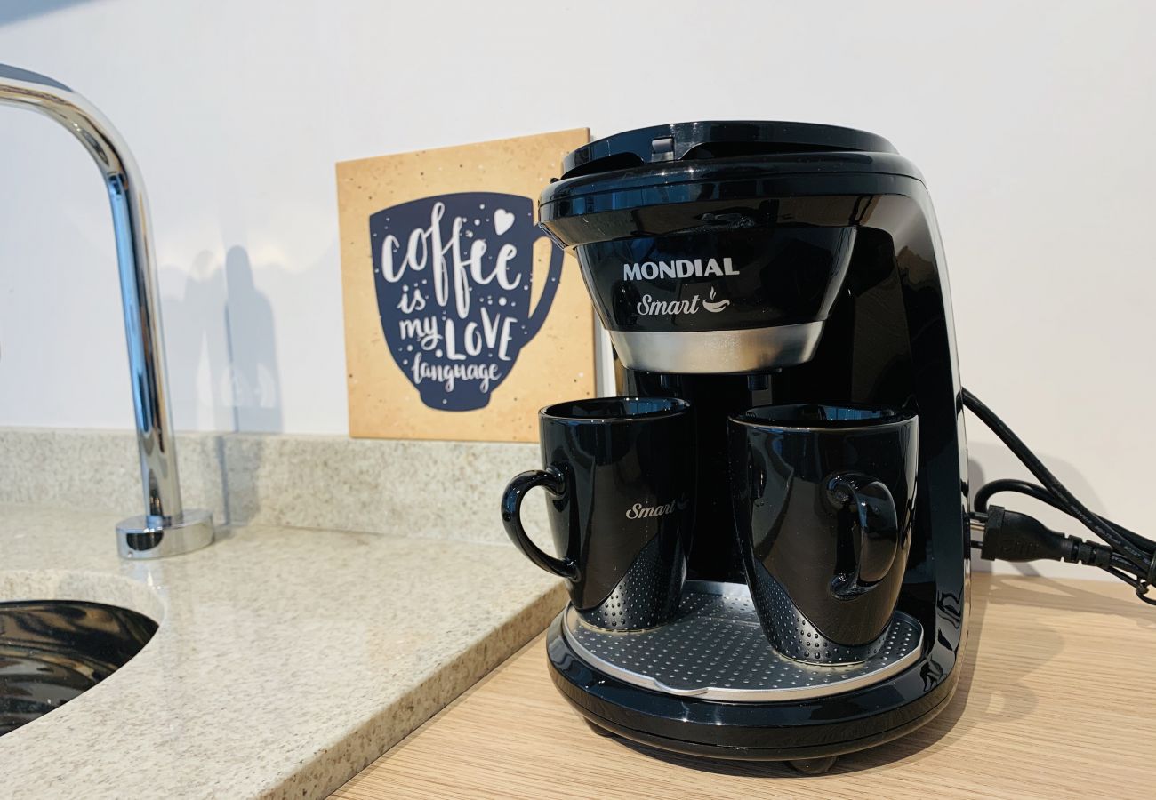 Studio in São Paulo -  SSAOLUIZ419  - Charming on AV São Luiz next to the subway with swimming pool Studio in São Paulo -  SSAOLUIZ419  - Charming on AV São Luiz next to the subway with swimming pool