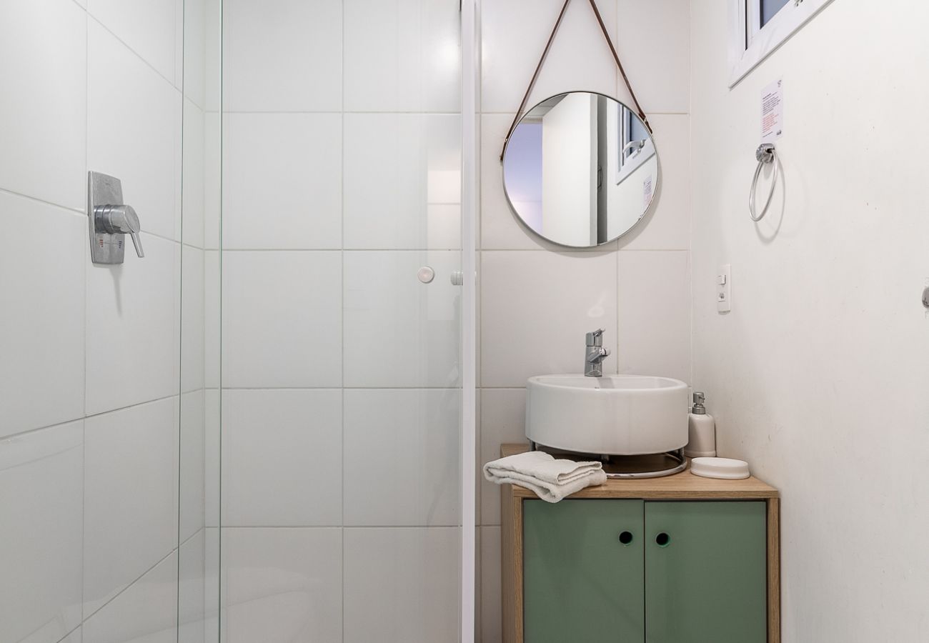 Studio in São Paulo -  SSAOLUIZ419  - Charming on AV São Luiz next to the subway with swimming pool Studio in São Paulo -  SSAOLUIZ419  - Charming on AV São Luiz next to the subway with swimming pool