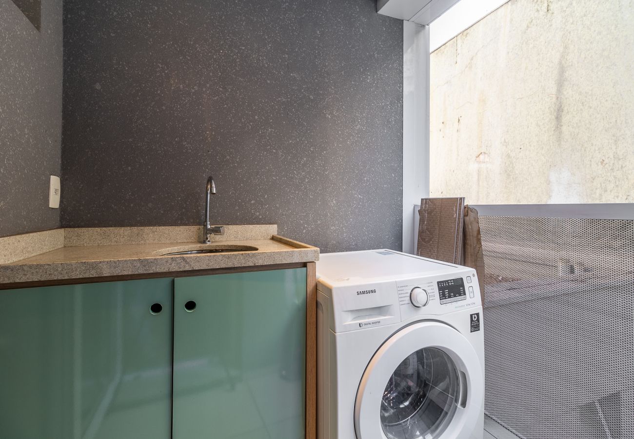 Studio in São Paulo -  SSAOLUIZ419  - Charming on AV São Luiz next to the subway with swimming pool Studio in São Paulo -  SSAOLUIZ419  - Charming on AV São Luiz next to the subway with swimming pool