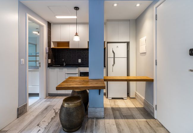 Studio in São Paulo -  COMPLETE STUDIO ON THE MOST CHARMING STREET IN THE CENTER OF SP Studio in São Paulo -  COMPLETE STUDIO ON THE MOST CHARMING STREET IN THE CENTER OF SP