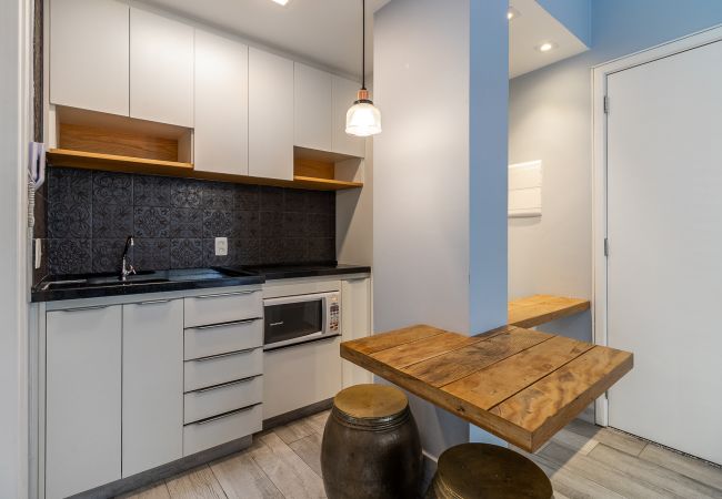 Studio in São Paulo -  COMPLETE STUDIO ON THE MOST CHARMING STREET IN THE CENTER OF SP Studio in São Paulo -  COMPLETE STUDIO ON THE MOST CHARMING STREET IN THE CENTER OF SP