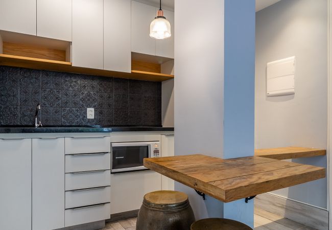 Studio in São Paulo -  COMPLETE STUDIO ON THE MOST CHARMING STREET IN THE CENTER OF SP Studio in São Paulo -  COMPLETE STUDIO ON THE MOST CHARMING STREET IN THE CENTER OF SP