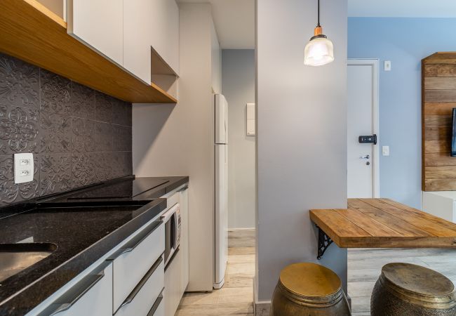 Studio in São Paulo -  COMPLETE STUDIO ON THE MOST CHARMING STREET IN THE CENTER OF SP Studio in São Paulo -  COMPLETE STUDIO ON THE MOST CHARMING STREET IN THE CENTER OF SP