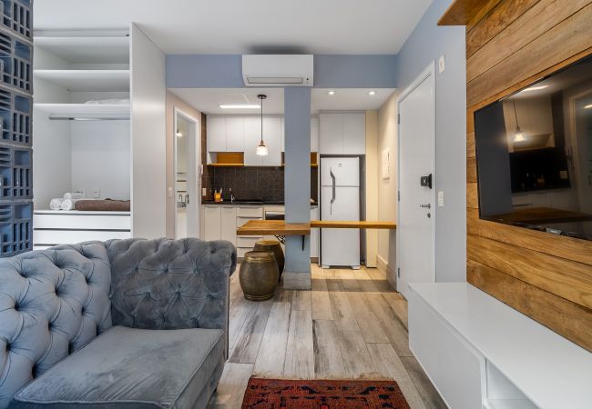 Studio in São Paulo -  COMPLETE STUDIO ON THE MOST CHARMING STREET IN THE CENTER OF SP Studio in São Paulo -  COMPLETE STUDIO ON THE MOST CHARMING STREET IN THE CENTER OF SP