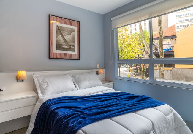 Studio in São Paulo -  COMPLETE STUDIO ON THE MOST CHARMING STREET IN THE CENTER OF SP Studio in São Paulo -  COMPLETE STUDIO ON THE MOST CHARMING STREET IN THE CENTER OF SP