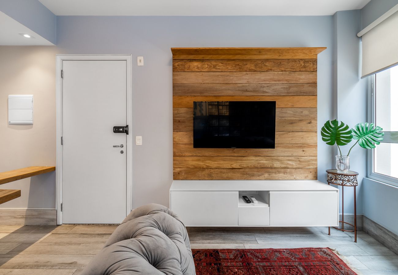 Studio in São Paulo -  COMPLETE STUDIO ON THE MOST CHARMING STREET IN THE CENTER OF SP Studio in São Paulo -  COMPLETE STUDIO ON THE MOST CHARMING STREET IN THE CENTER OF SP