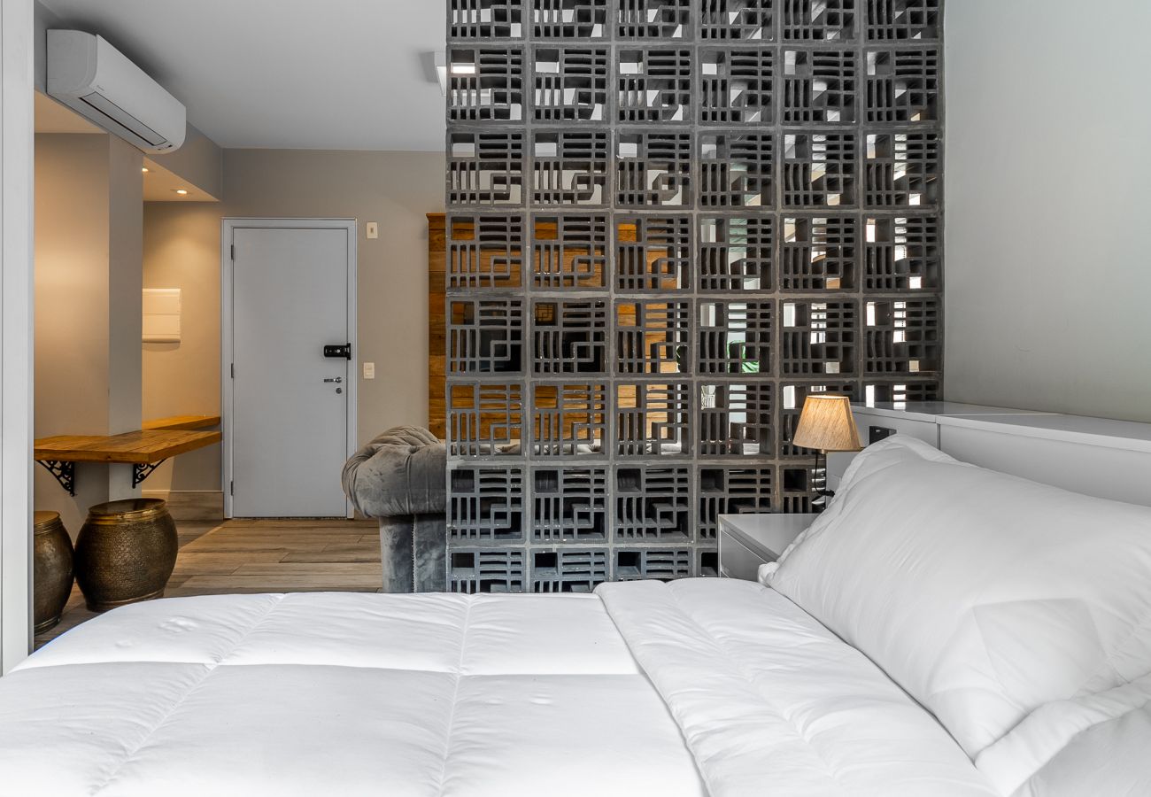 Studio in São Paulo -  COMPLETE STUDIO ON THE MOST CHARMING STREET IN THE CENTER OF SP Studio in São Paulo -  COMPLETE STUDIO ON THE MOST CHARMING STREET IN THE CENTER OF SP