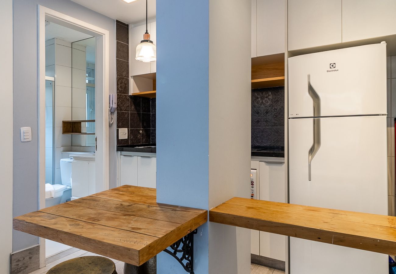 Studio in São Paulo -  COMPLETE STUDIO ON THE MOST CHARMING STREET IN THE CENTER OF SP Studio in São Paulo -  COMPLETE STUDIO ON THE MOST CHARMING STREET IN THE CENTER OF SP