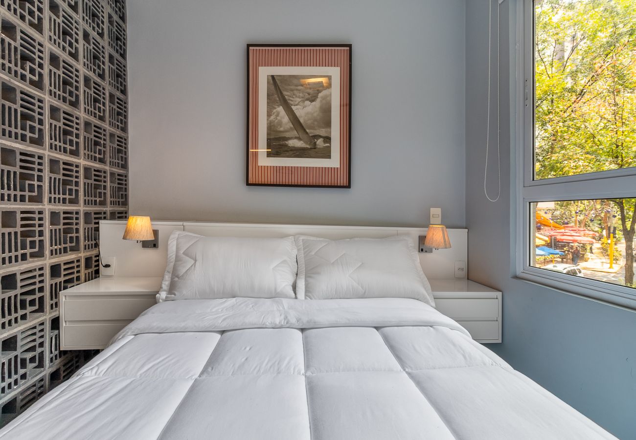 Studio in São Paulo -  COMPLETE STUDIO ON THE MOST CHARMING STREET IN THE CENTER OF SP Studio in São Paulo -  COMPLETE STUDIO ON THE MOST CHARMING STREET IN THE CENTER OF SP