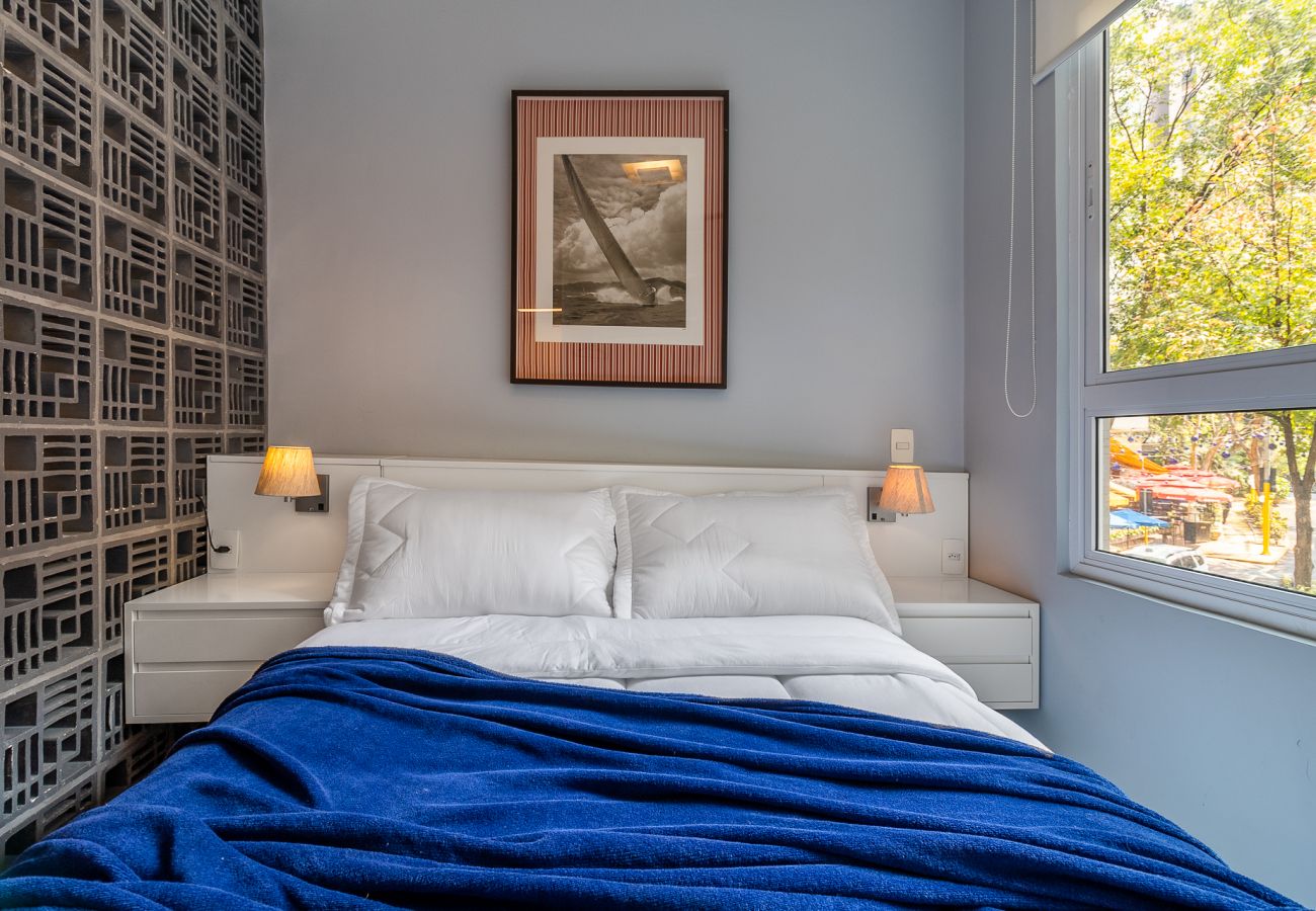 Studio in São Paulo -  COMPLETE STUDIO ON THE MOST CHARMING STREET IN THE CENTER OF SP Studio in São Paulo -  COMPLETE STUDIO ON THE MOST CHARMING STREET IN THE CENTER OF SP