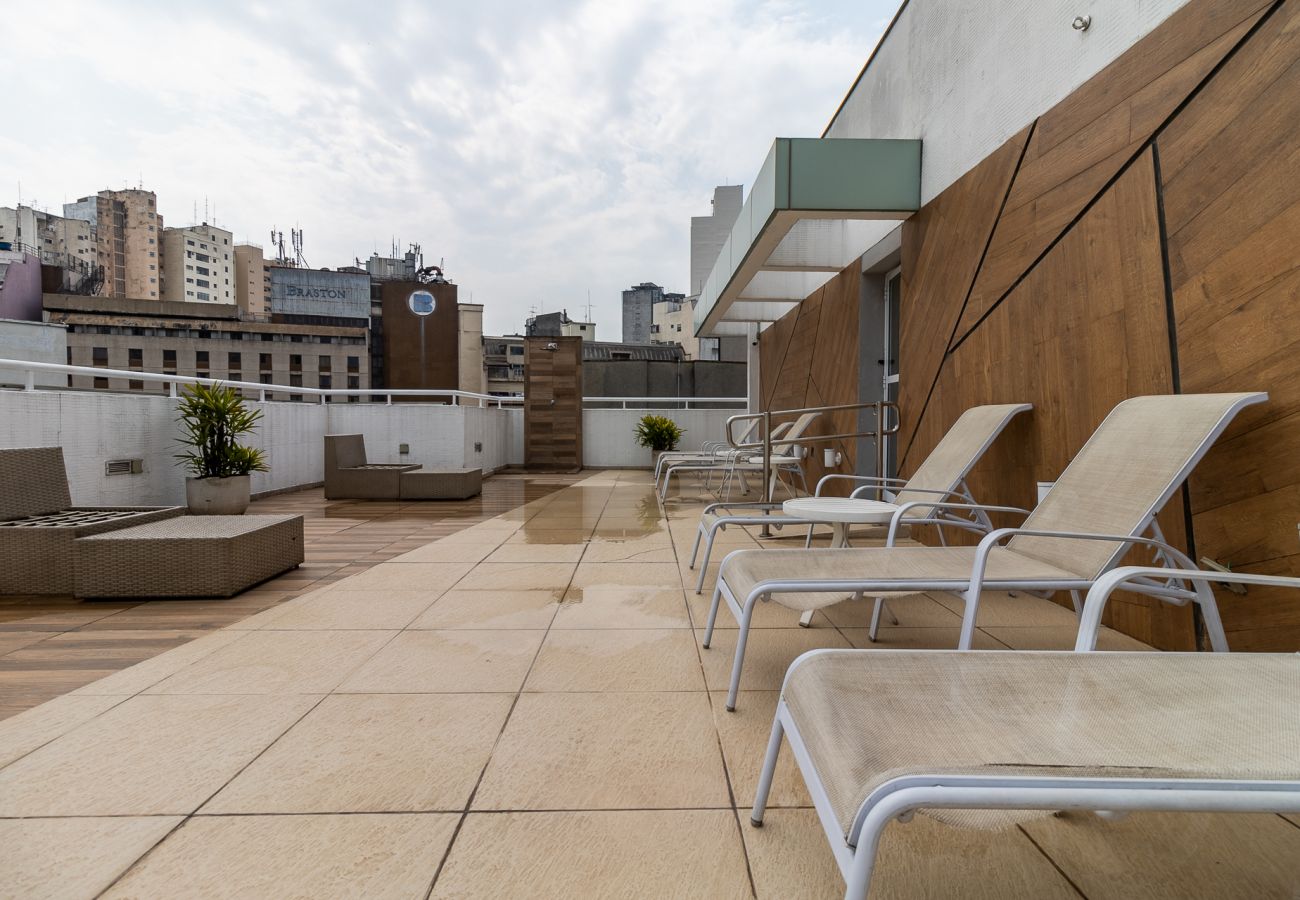 Studio in São Paulo -  COMPLETE STUDIO ON THE MOST CHARMING STREET IN THE CENTER OF SP Studio in São Paulo -  COMPLETE STUDIO ON THE MOST CHARMING STREET IN THE CENTER OF SP