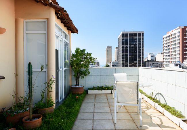 Apartment in Rio de Janeiro - Penthouse in Ipanema | Christ View | MQC502  Apartment in Rio de Janeiro - Penthouse in Ipanema | Christ View | MQC502