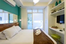 Apartment in Rio de Janeiro - Side sea view, 3min from the beach | PJ204