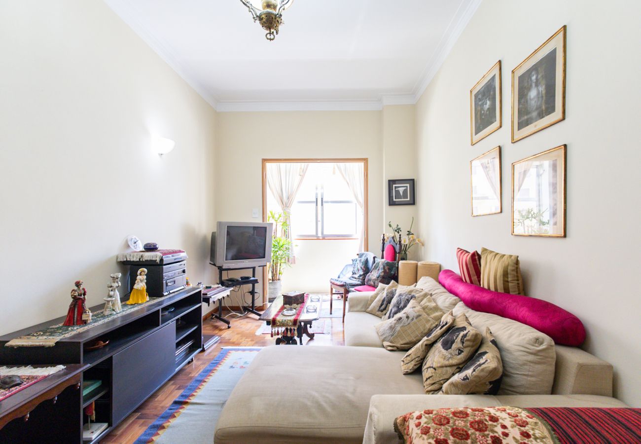 Apartment in São Paulo - Apto aconchegante a 15 min do metrô na Bela Vista