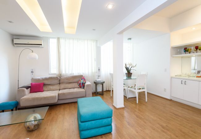 Apartment in Rio de Janeiro - Illuminated in Copacabana |Light Landscape| BC706  Apartment in Rio de Janeiro - Illuminated in Copacabana |Light Landscape| BC706