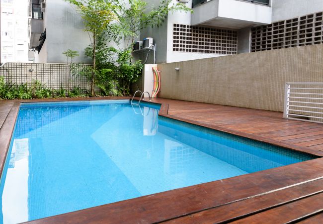  in Rio de Janeiro - Tranquility in Copacabana| 200m from the beach | RPP103 