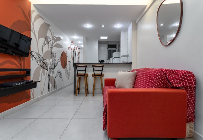  in Rio de Janeiro - 3 minutes from Copacabana beach | DF219