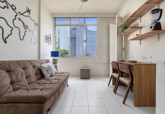  in Rio de Janeiro - Comfort in Ipanema |2 blocks from the beach| VP604 