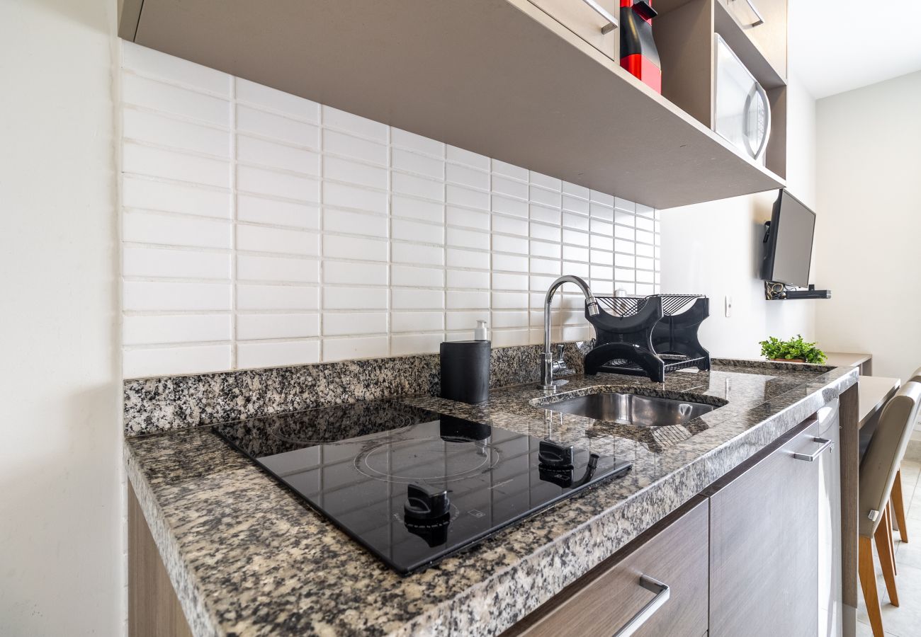 Studio in São Paulo - JP200 - Jacques Pilon Residence Studio in São Paulo - JP200 - Jacques Pilon Residence