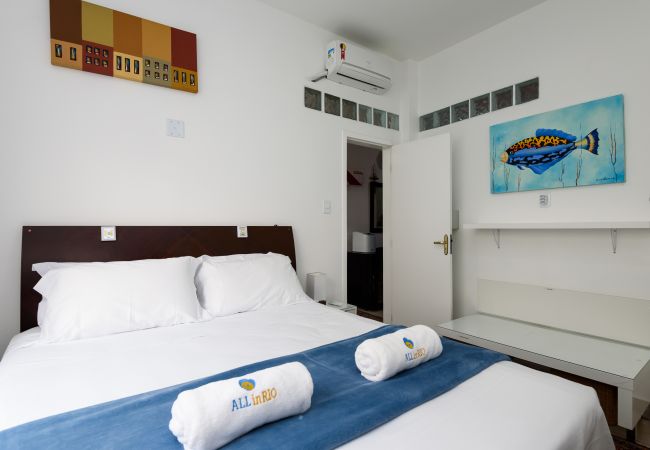  in Rio de Janeiro - Great location in Ipanema |50m from the beach| JN505 Z2
