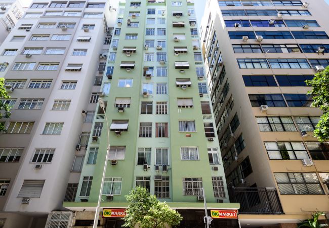 Apartment in Rio de Janeiro - 2 minutes from Copacabana beach | NSC601 Apartment in Rio de Janeiro - 2 minutes from Copacabana beach | NSC601