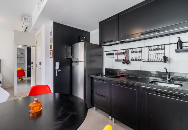 Studio in São Paulo - AV0606 Complete Studio on Avanhandava Street Studio in São Paulo - AV0606 Complete Studio on Avanhandava Street