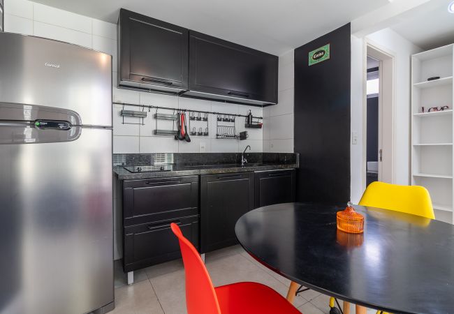 Studio in São Paulo - AV0606 Complete Studio on Avanhandava Street Studio in São Paulo - AV0606 Complete Studio on Avanhandava Street