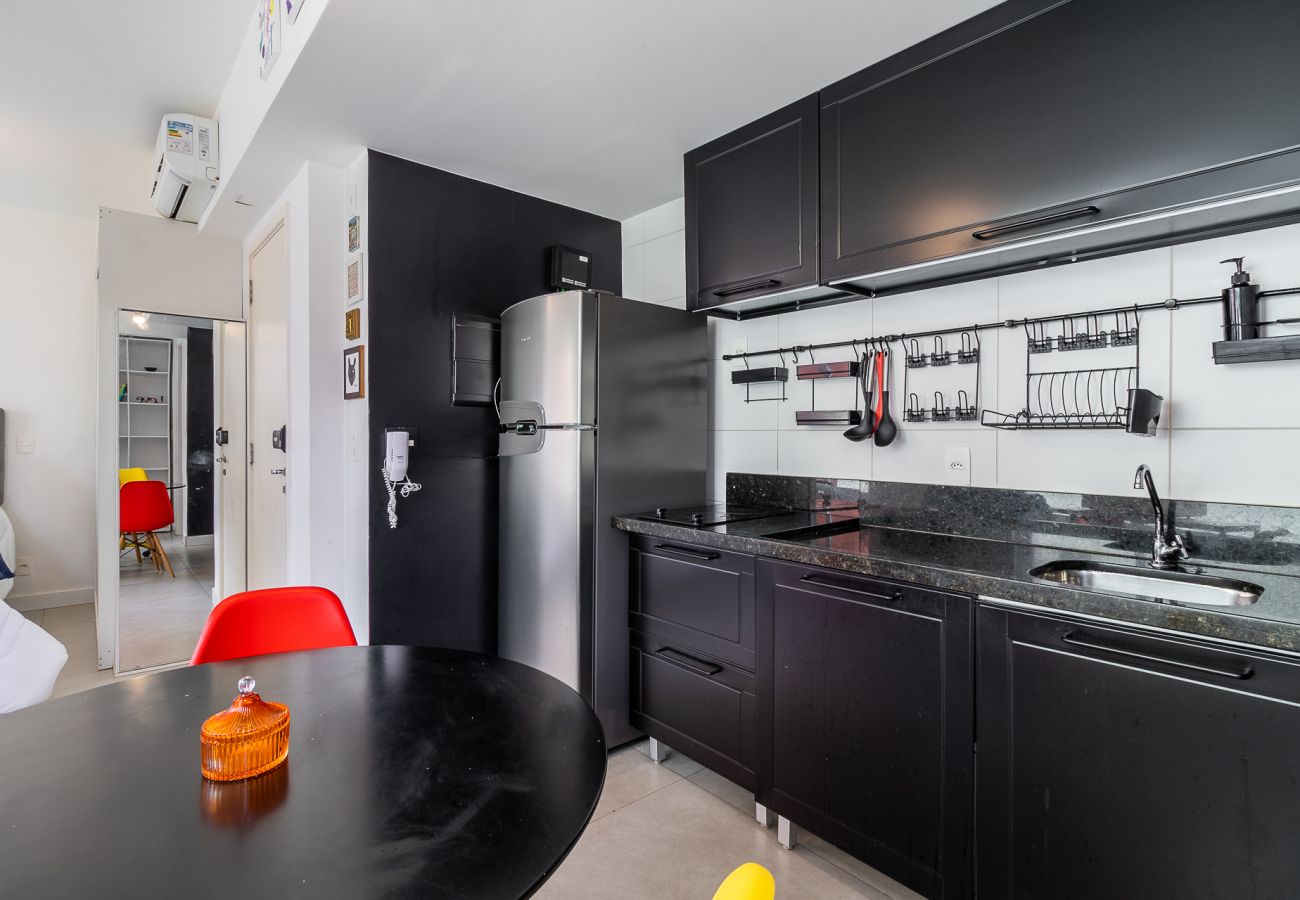 Studio in São Paulo - AV0606 Complete Studio on Avanhandava Street Studio in São Paulo - AV0606 Complete Studio on Avanhandava Street