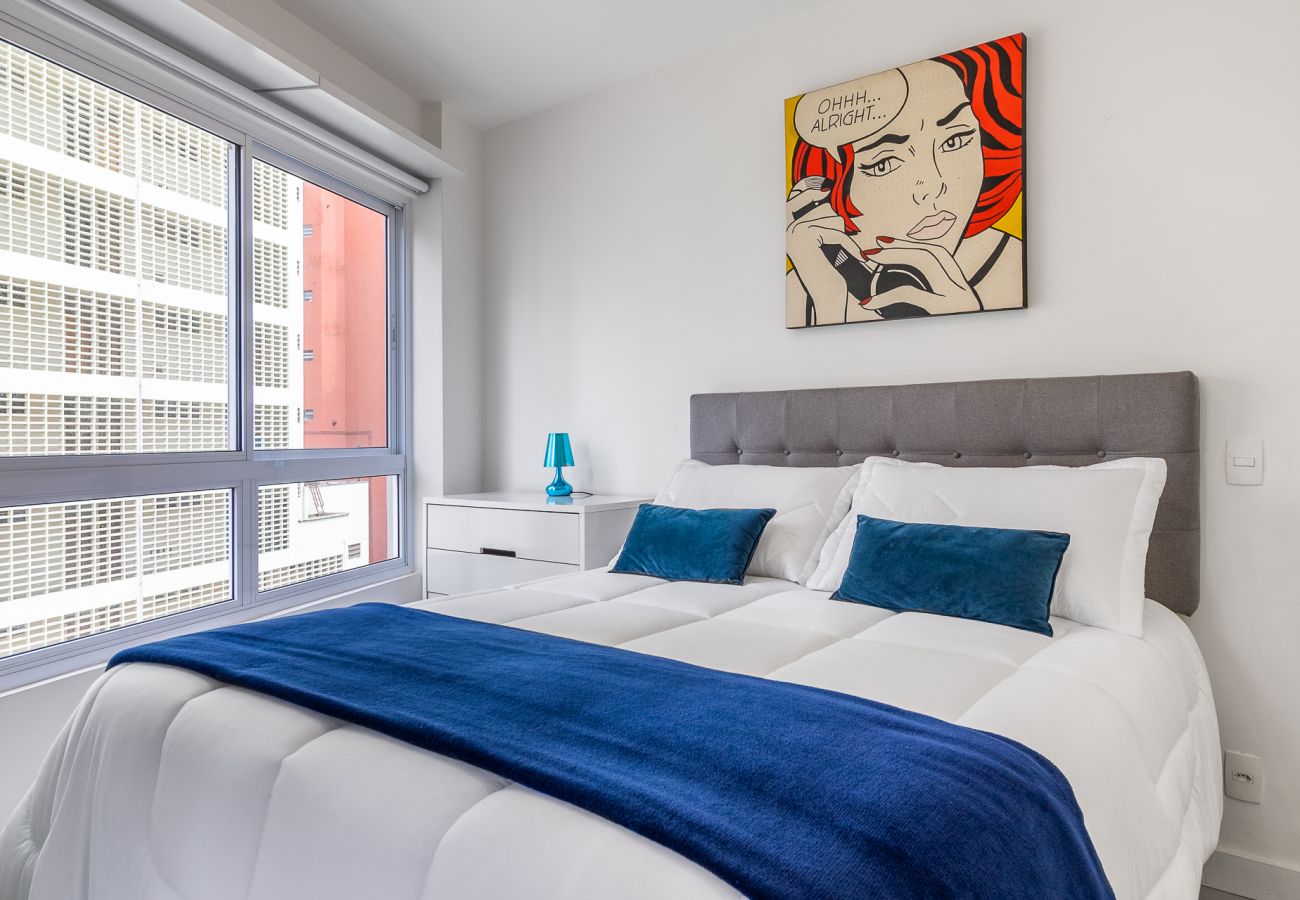 Studio in São Paulo - AV0606 Complete Studio on Avanhandava Street Studio in São Paulo - AV0606 Complete Studio on Avanhandava Street