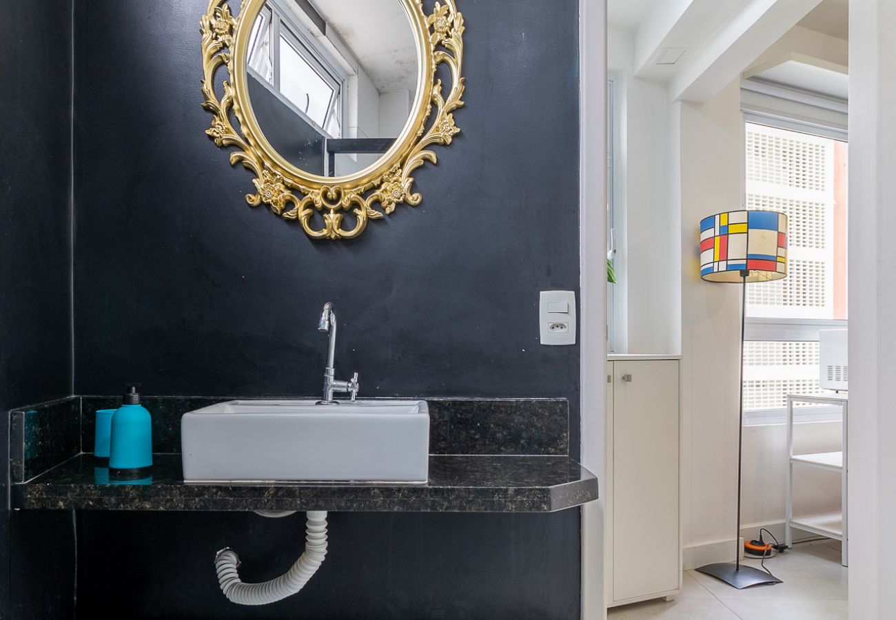 Studio in São Paulo - AV0606 Complete Studio on Avanhandava Street Studio in São Paulo - AV0606 Complete Studio on Avanhandava Street