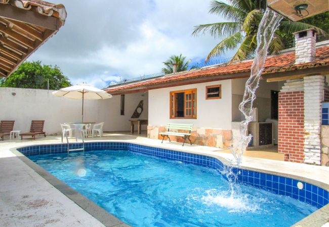  in Porto Seguro - Casa com lazer completo e internet em Porto Seguro