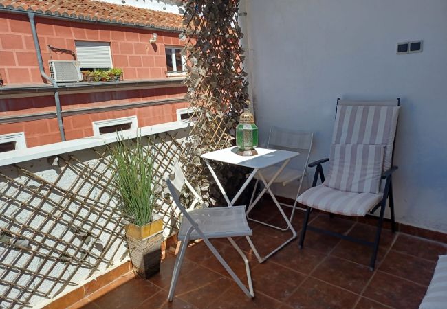  in Madrid - PENTHOUSE- CHUECA- 4 PAX