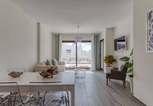 Apartment in Caleta de Fuste - Vento Azul en moderno residencial Apartment in Caleta de Fuste - Vento Azul en moderno residencial
