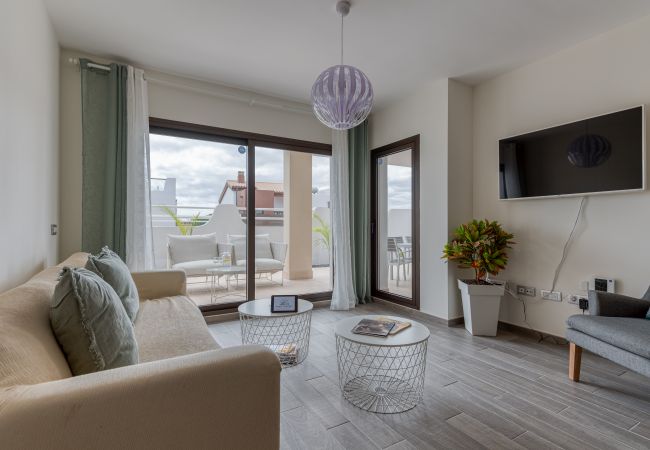 Apartment in Caleta de Fuste - Vento Azul en moderno residencial Apartment in Caleta de Fuste - Vento Azul en moderno residencial