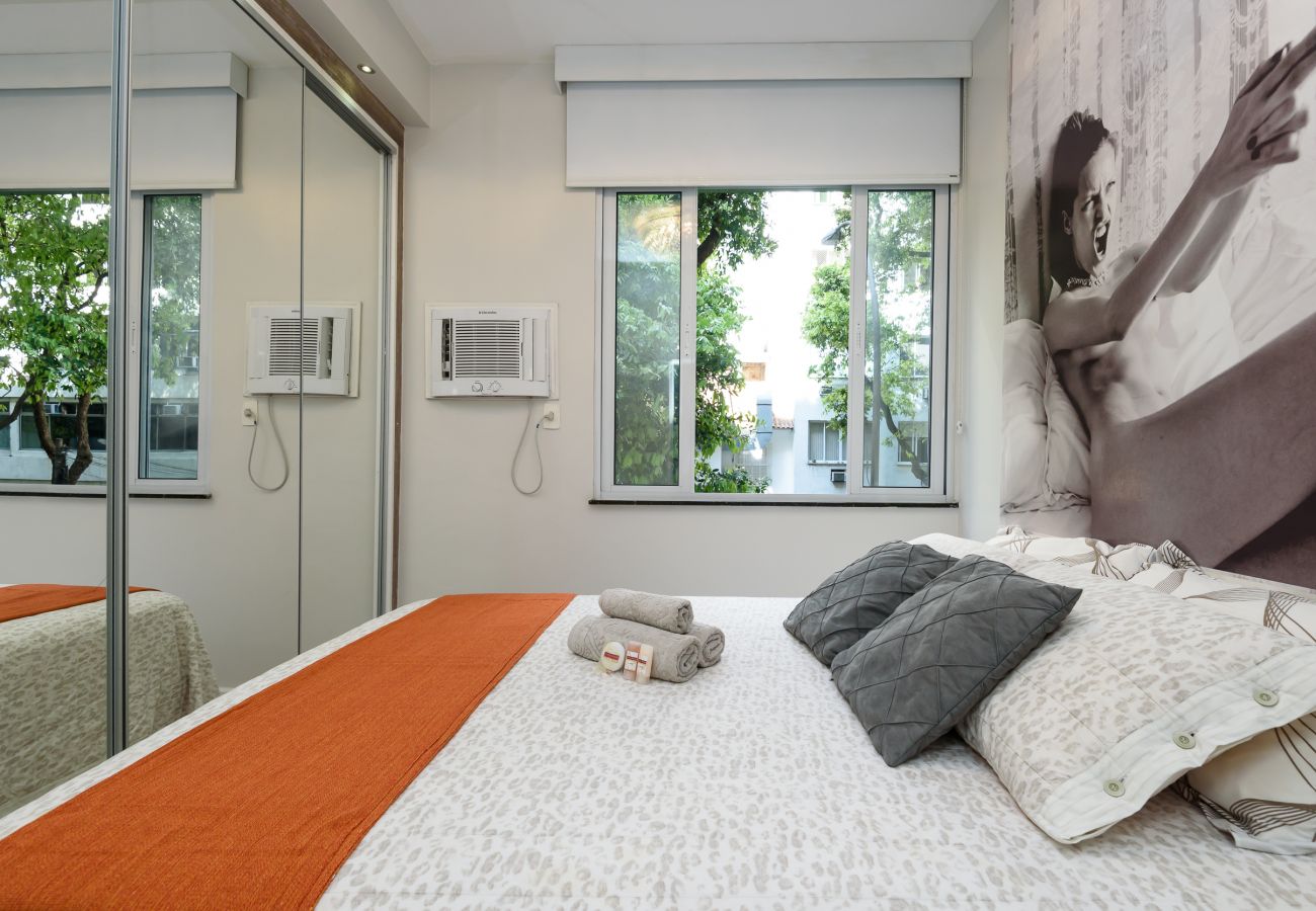 Double bedroom Bedroom with double bed