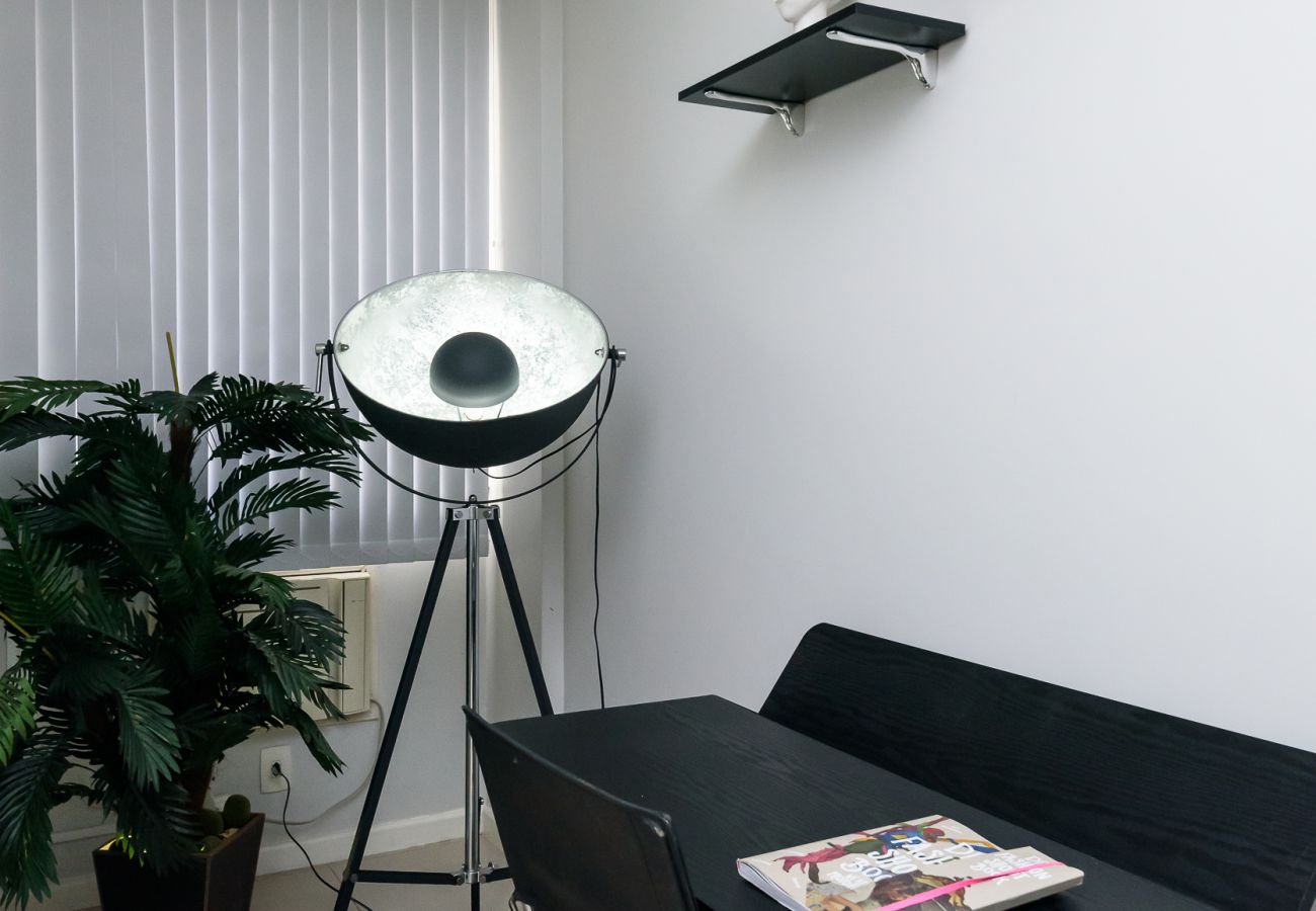 Living room Living room with television