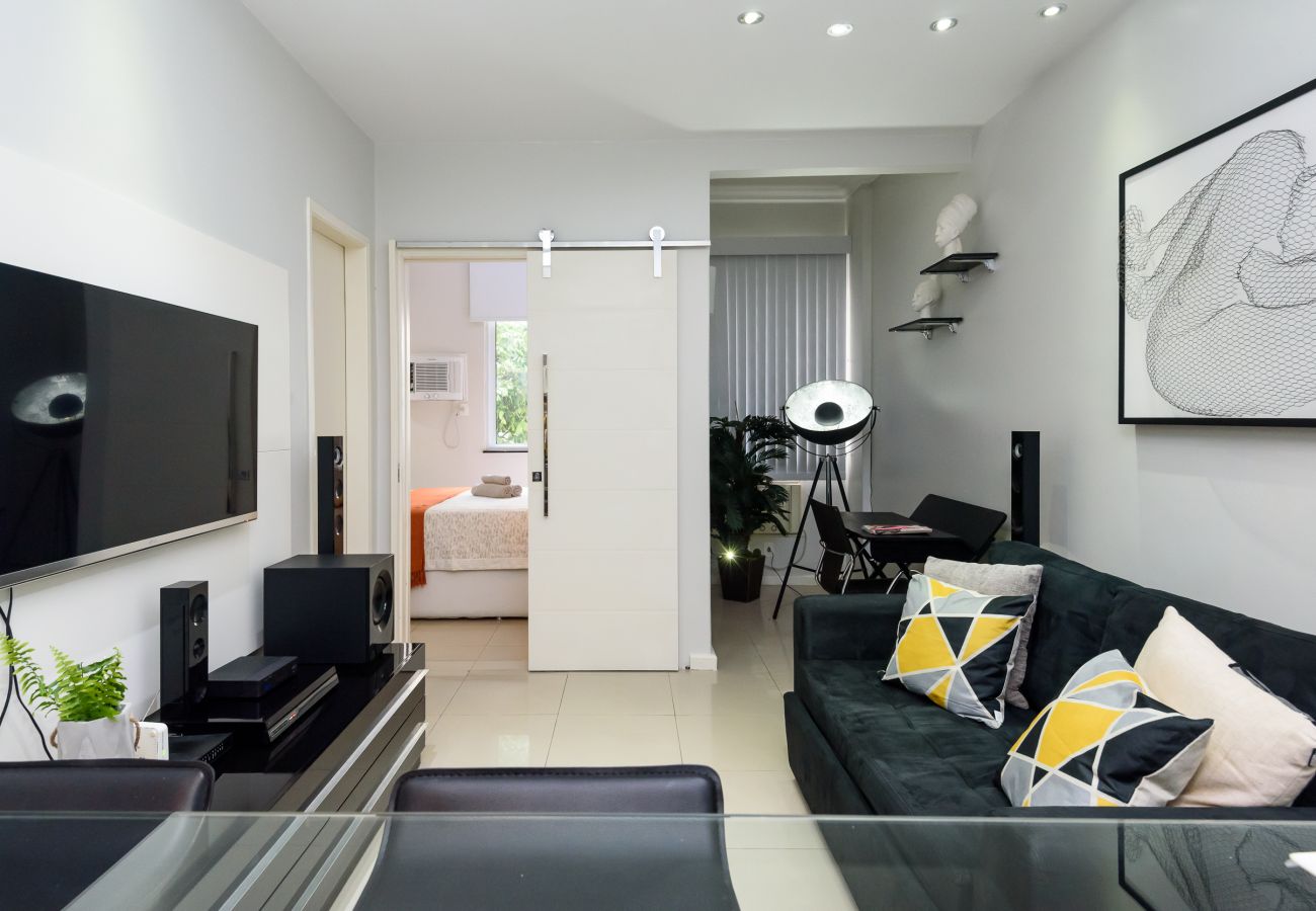 Living room  Living room with TV and multimedia equipment