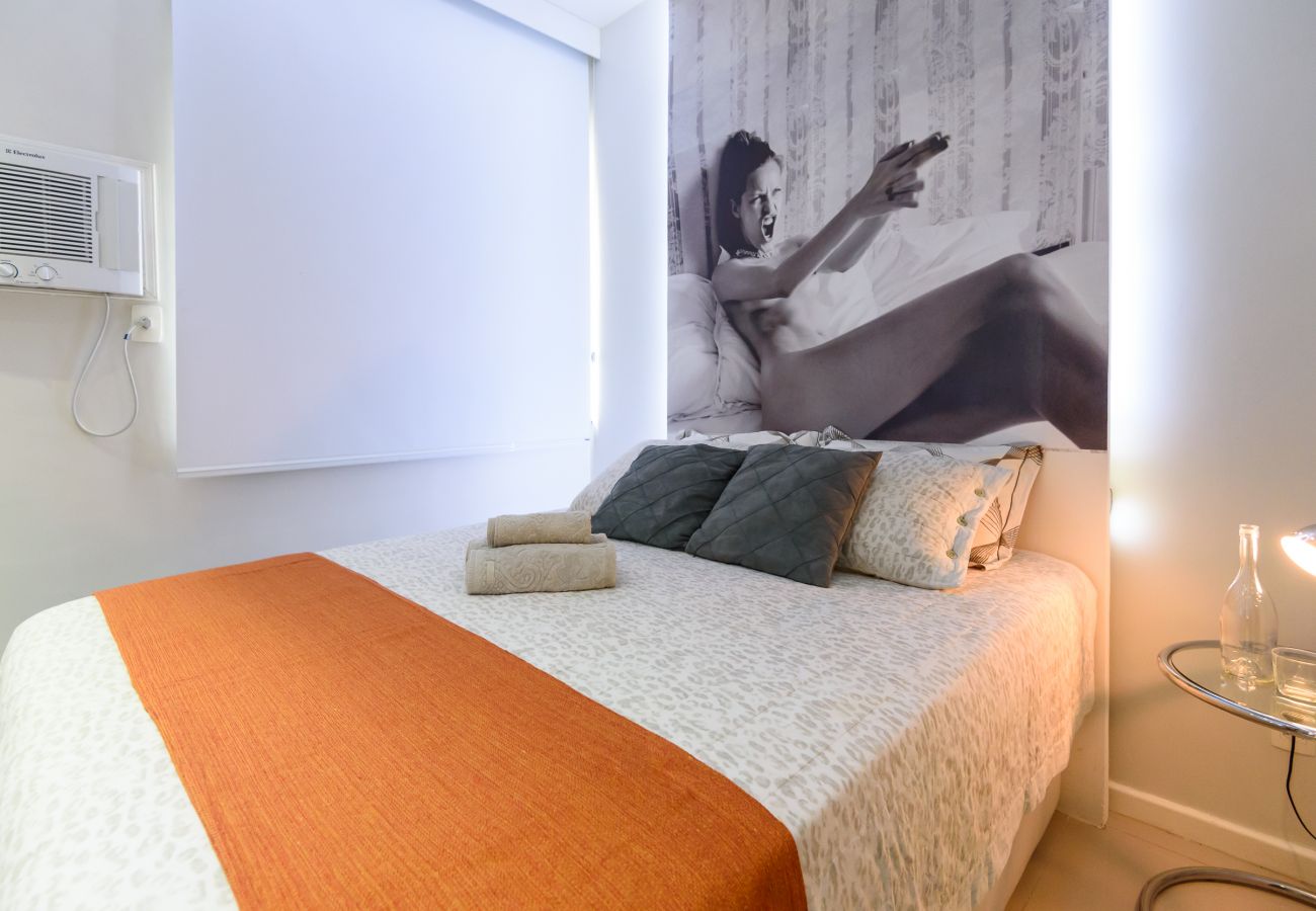 bedroom Bedroom with double bed