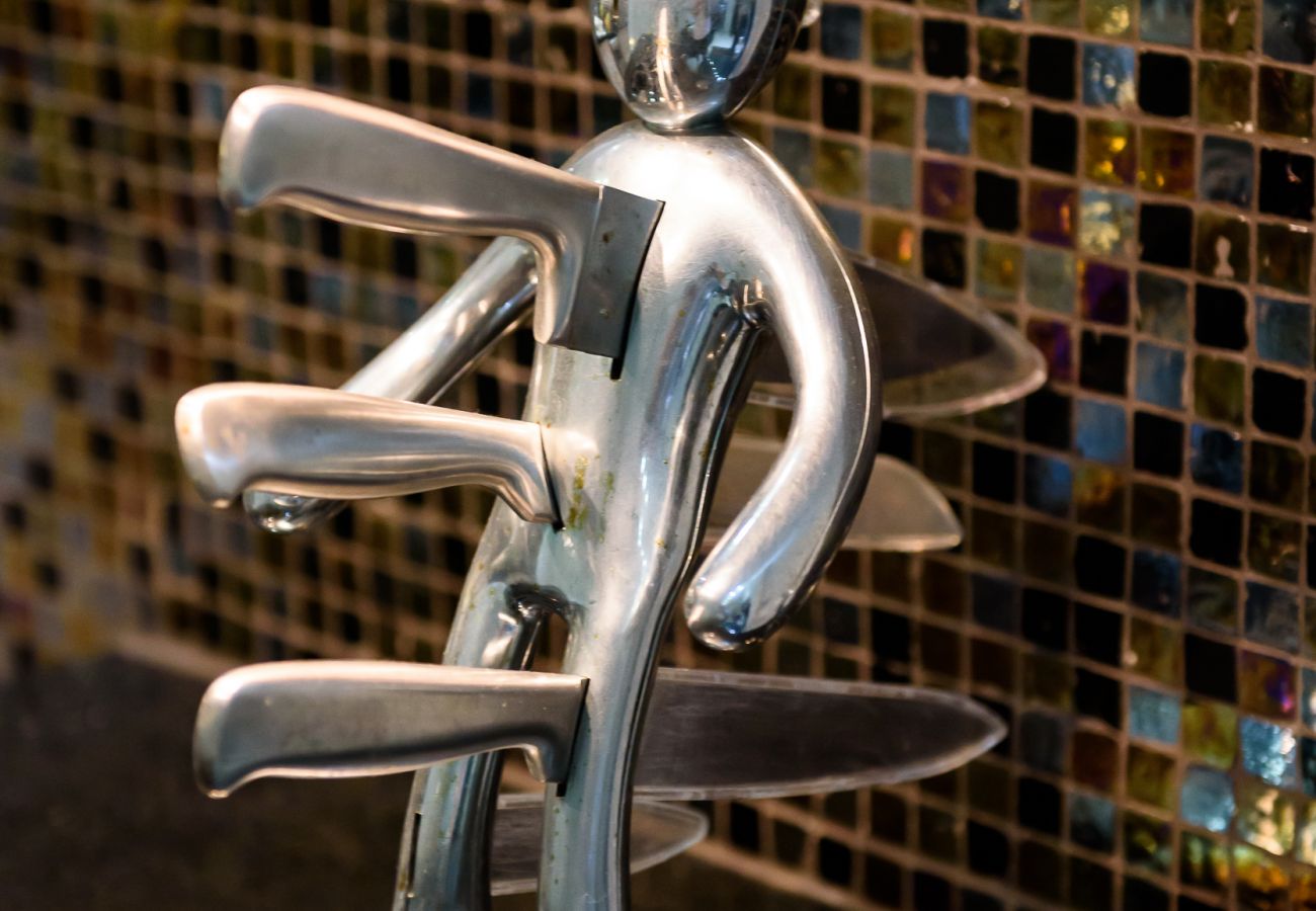 Decoration Decorative details of the apartment