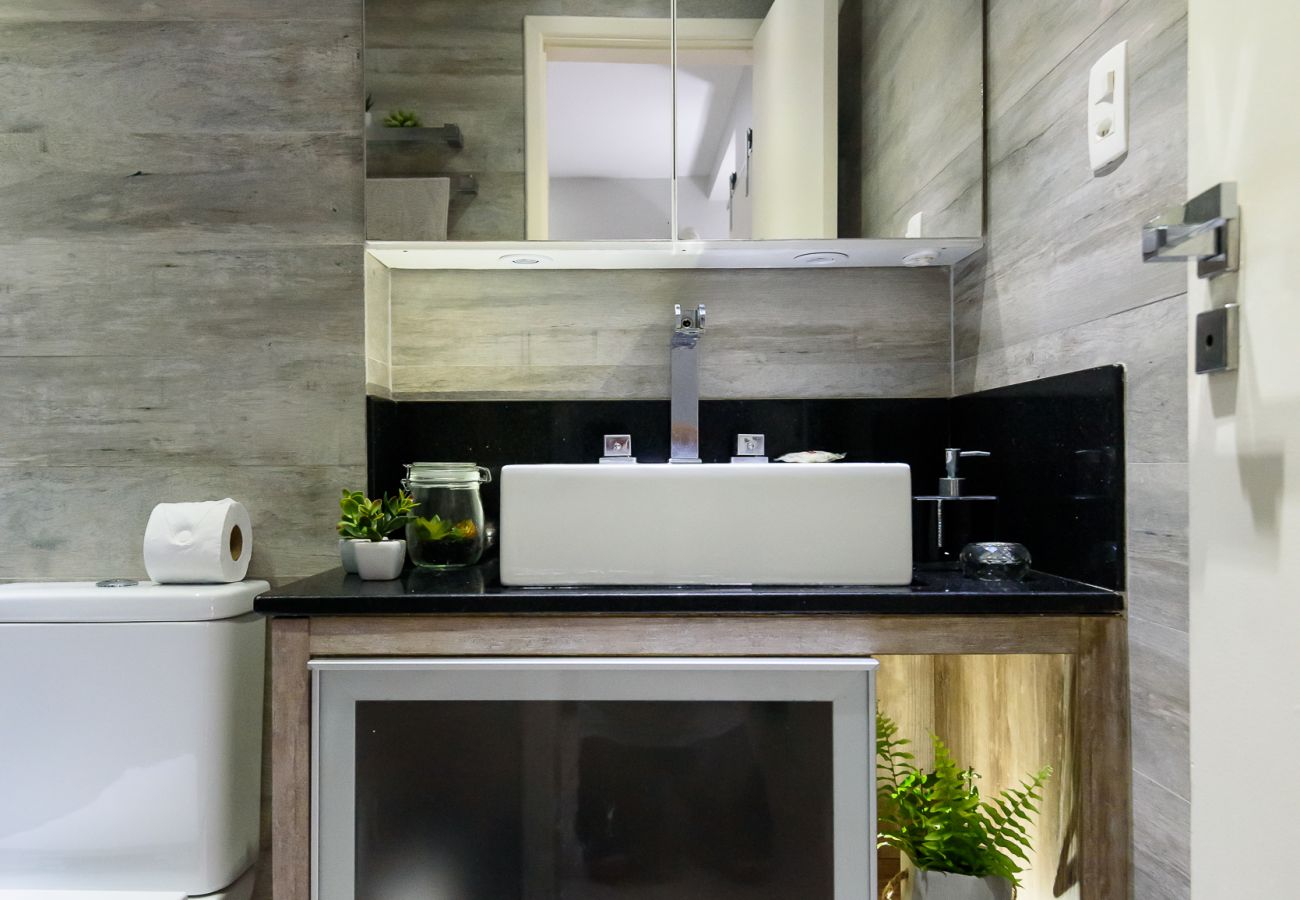 Bathroom Bathroom with shower